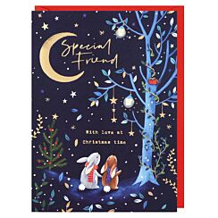 Woodland Wonders ‘Special Friend’ Christmas Card