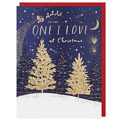 Written In The Stars ‘One I Love’ Large Christmas Card