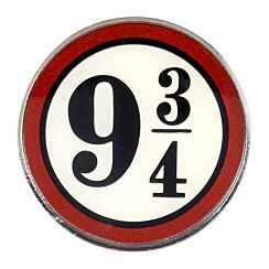 Platform 9 ¾ Pin Badge