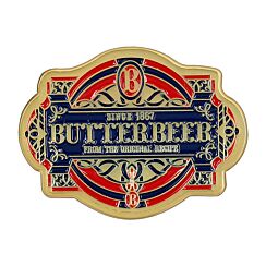 Butterbeer Pin Badge