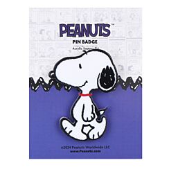 Peanuts Snoopy Acrylic Brooch