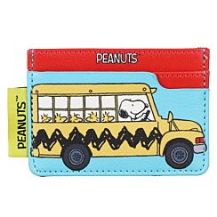 Peanuts ‘Bus’ Card Holder