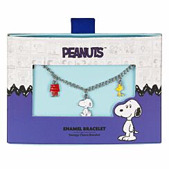 Peanuts Snoopy Charm Bracelet