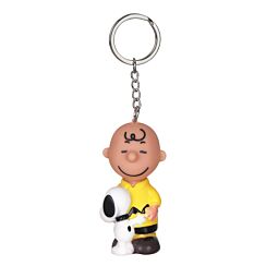 Peanuts Charlie Brown Light Up Keyring