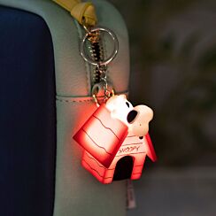 Peanuts Snoopy House Light Up Keyring