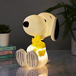 Peanuts LED Snoopy & Woodstock Light