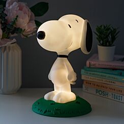 Peanuts Standing Snoopy Rechargeable LED Lamp