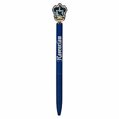 Ravenclaw Metal Pen with Topper