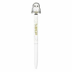 Hedwig Metal Pen with Topper