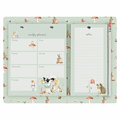 ‘Garden Friends’ Magnetic Weekly Planner