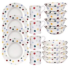 Polka Dot 16 Piece Set