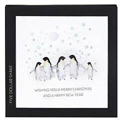 Christmas Penguins Box of 6 Christmas Cards