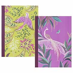 Haveli Garden Set of Two A5 Notebooks