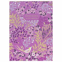 Haveli Garden Mauve Songbird Mindfulness Journal