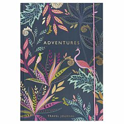 Botanic Paradise A5 ‘Adventures’ Travel Journal