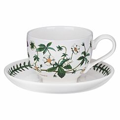 Cinquefoil Breakfast Cup & Saucer