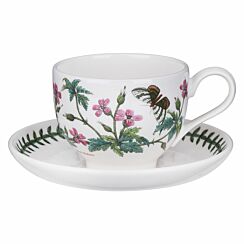 Herb Robert Breakfast Cup & Saucer