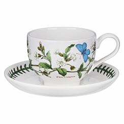 White Campion Breakfast Cup & Saucer