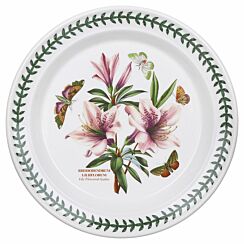 Lily Flowered Azalea 10 Inch Plate