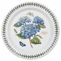 Hydrangea 10 Inch Plate
