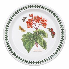 Begonia 8 Inch Plate