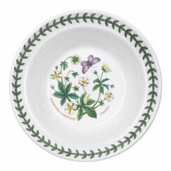 Cinquefoil 6 Inch Oatmeal Bowl