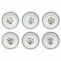 Set of 6 6 Inch Oatmeal Bowls