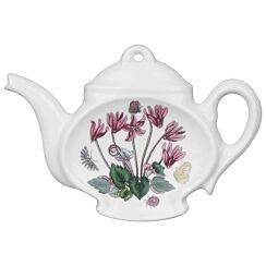 Cyclamen Teabag & Spoon Rest