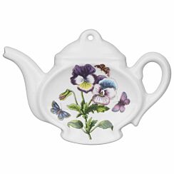 Pansy Teabag & Spoon Rest