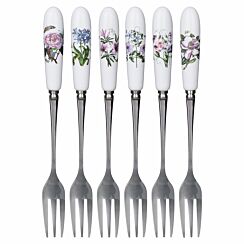 Set of 6 Pastry Forks