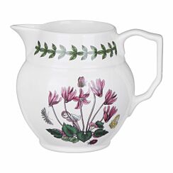 Cyclamen Half Pint Staffordshire Jug