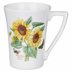 Sunflower Mandarin Shape Mug