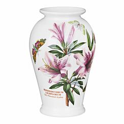 Lily Flowered Azalea 8 Inch Canton Vase