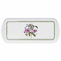 Clematis Sandwich Tray