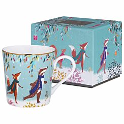 Woodland Tales Skaters Boxed Mug