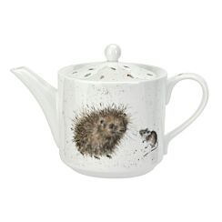 Hedgehog and Mice Tea Pot