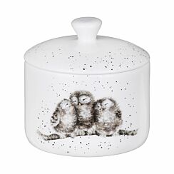 Owlets Owl Small Lidded Storage Jar