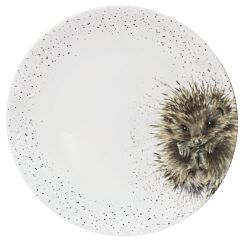 12.5 Inch Coupe Platter - Hedgehog