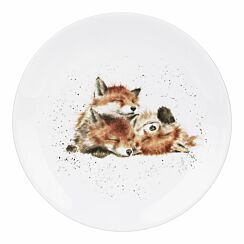 8 Inch Coupe Plate - Fox