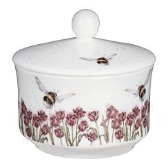 ‘Flight of the Bumblebee’ Covered Sugar Pot