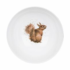 6 Inch Deep Bowl - Squirrel