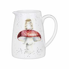 ‘He’s a Fun-Gi’ Mouse 8cm Posy Jug