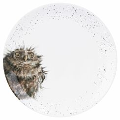 10.5 Inch Coupe Plate - Owl