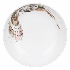 8.5 Inch Pasta Bowl - Owl 