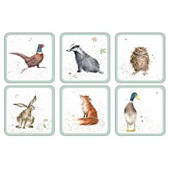 The Country Set Set of 6 Coasters