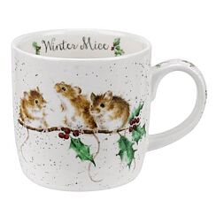 ‘Winter Mice’ Christmas Mug