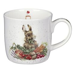 'Grow your Own' Rabbit Fine Bone China Mug