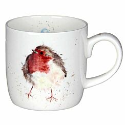 'Garden Friend' Robin Fine Bone China Mug