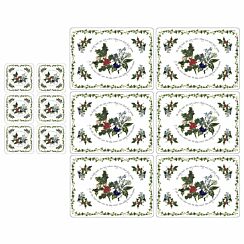 Set of 6 Placemats & Coasters