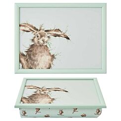 'Hare-Brained' Hare Lap Tray